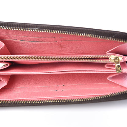 Louis Vuitton Monogram Illustre Zippy Wallet Rose 5 of 8