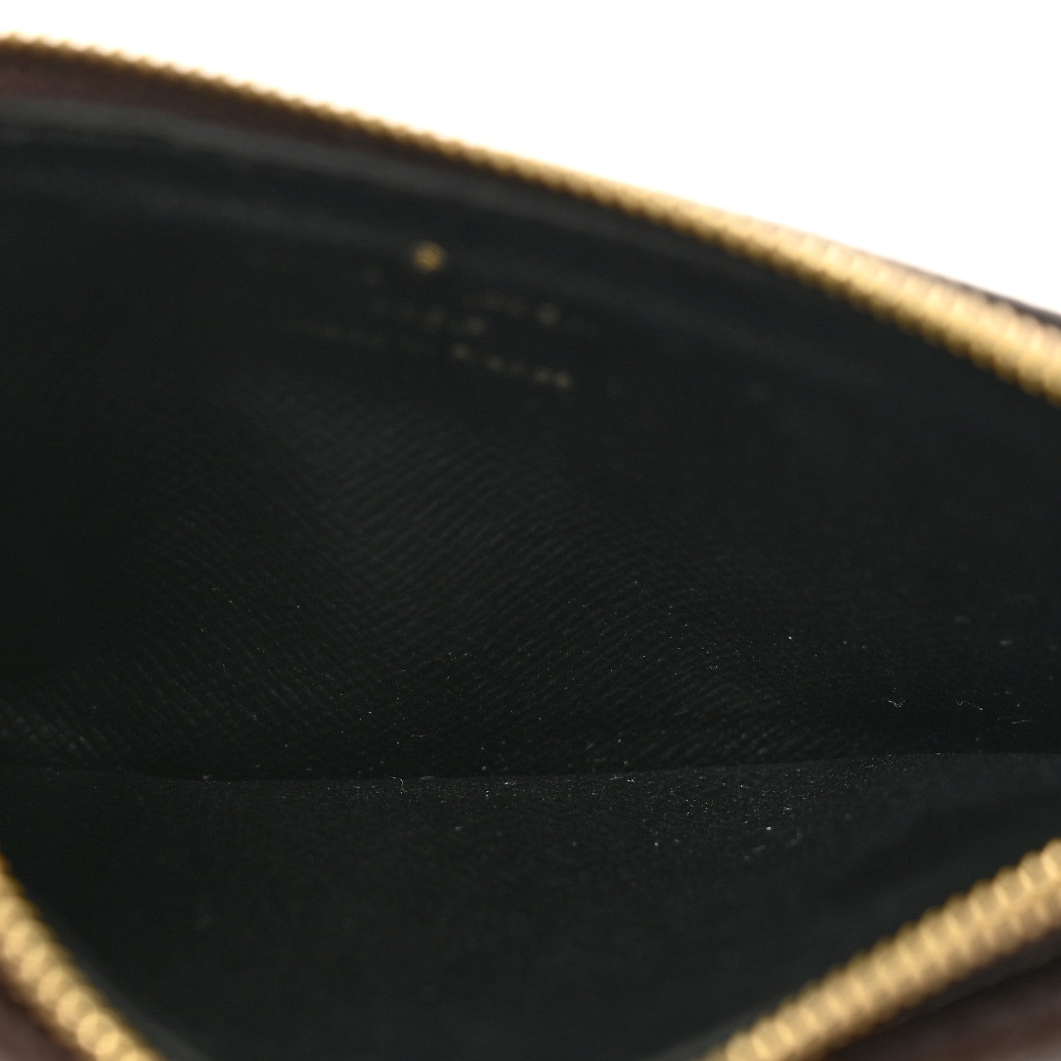 Louis Vuitton Monogram Recto Verso Card Holder Black 5 of 7