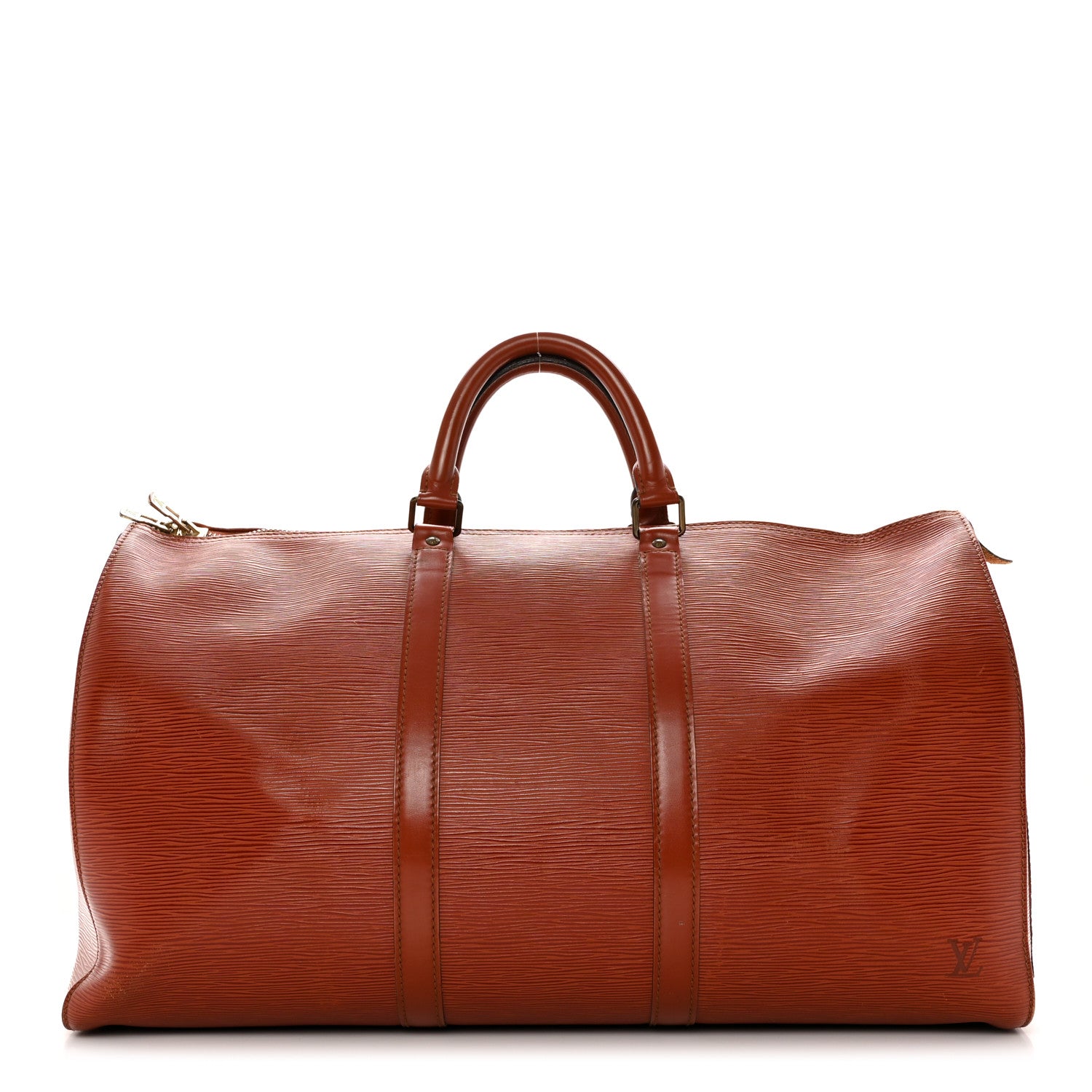 Louis Vuitton Epi Keepall 50 Kenyan Fawn 1 of 22