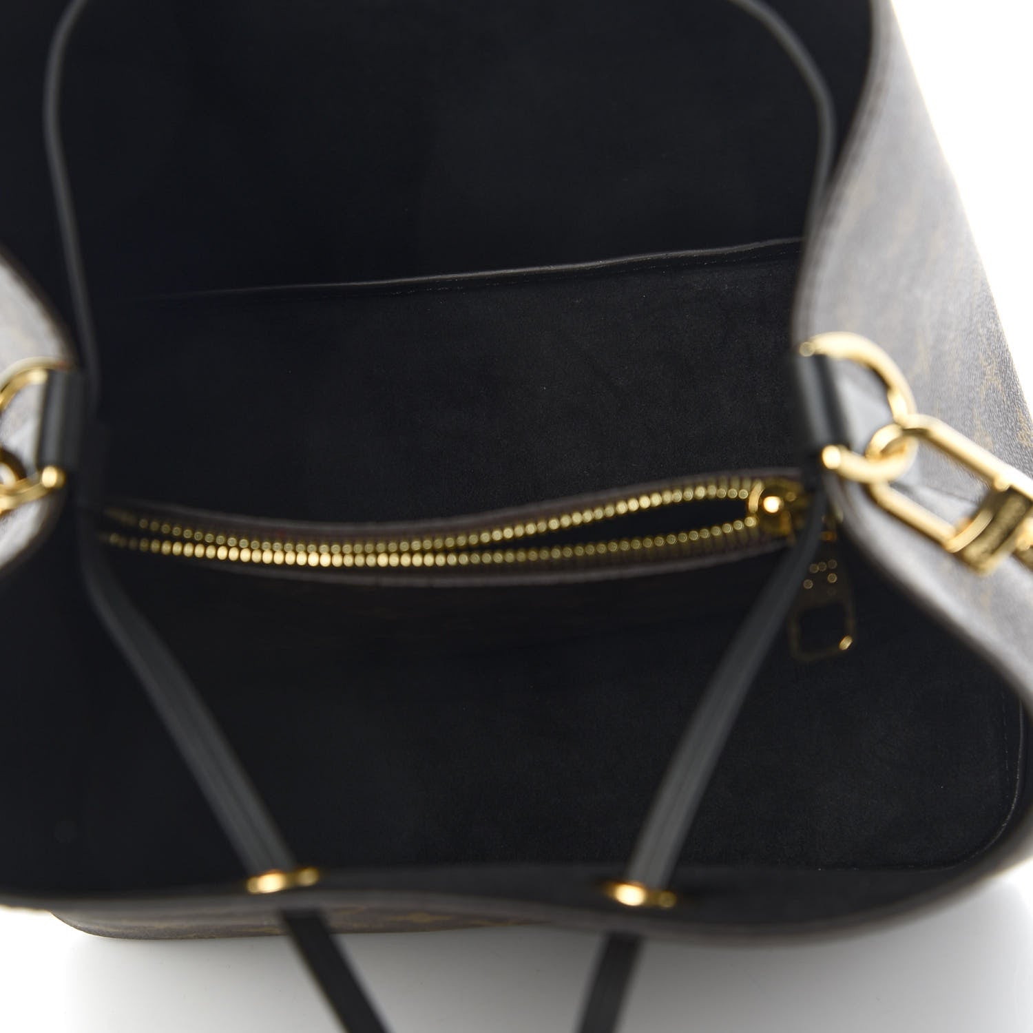 Louis Vuitton Monogram Neonoe MM Black 5 of 10