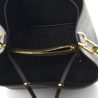 Louis Vuitton Monogram Neonoe MM Black 5 of 10