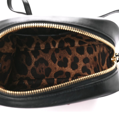 Dolce & Gabbana Lambskin Quilted Devil Patch Glam Crossbody Black 5 of 10