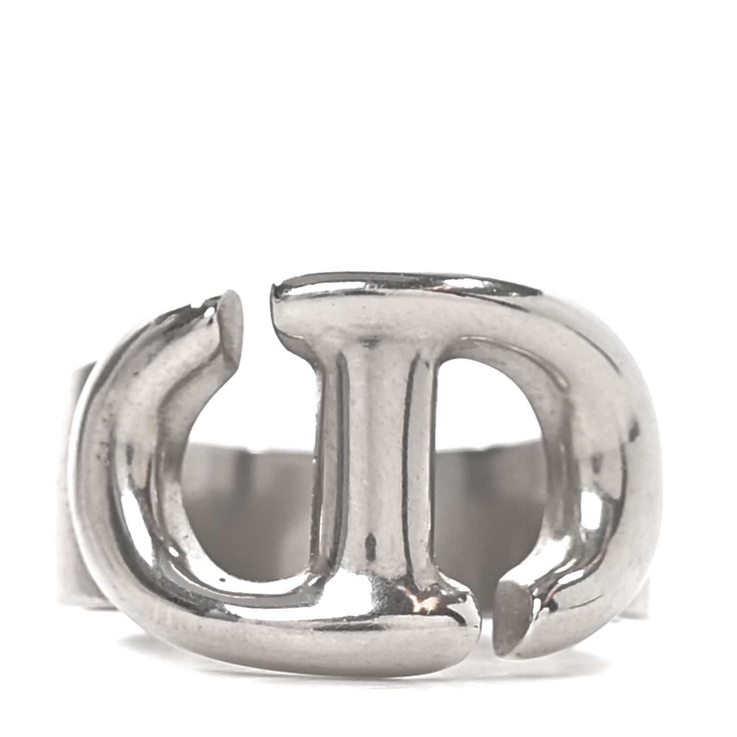 Metal CD Ring M 52 6 Silver