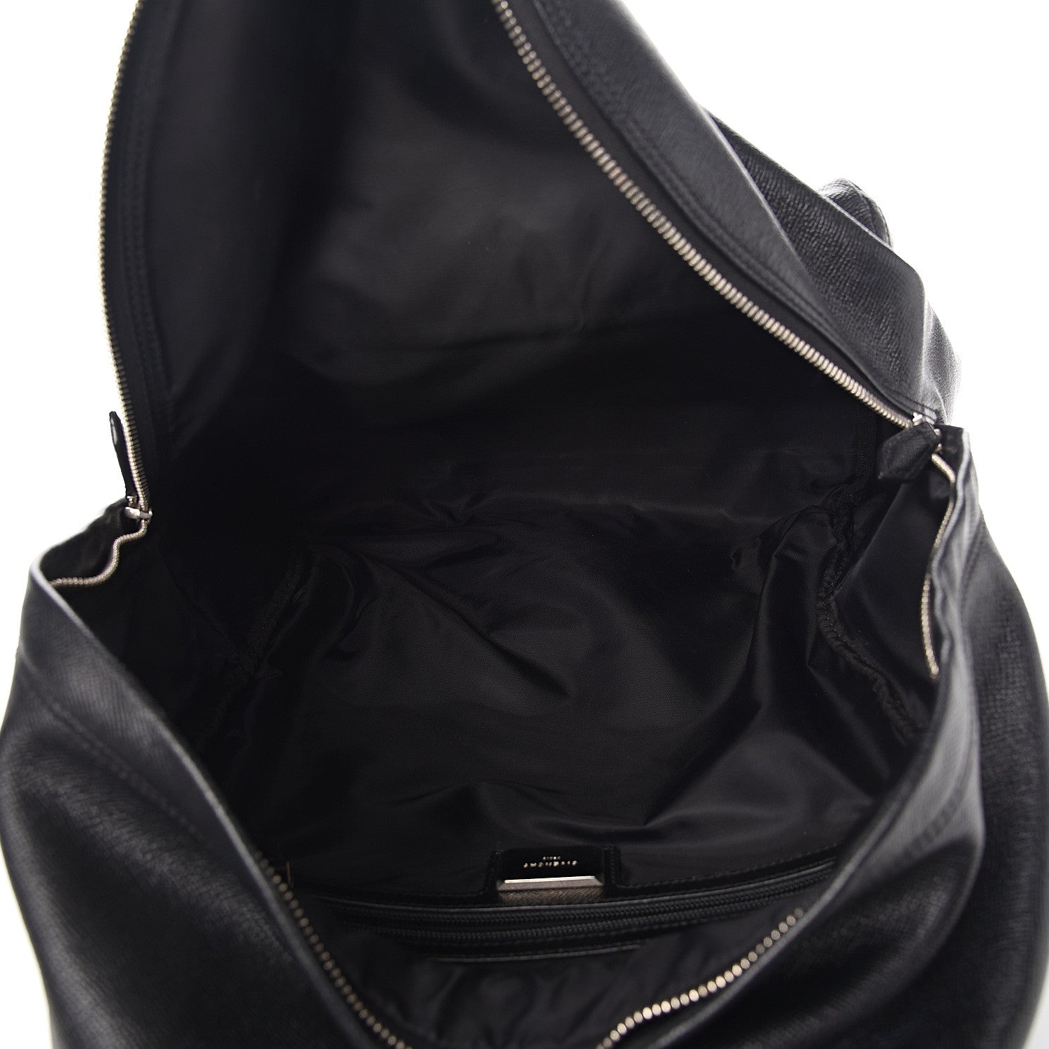 Givenchy Textured Calfskin Print Backpack Black 4 of 11