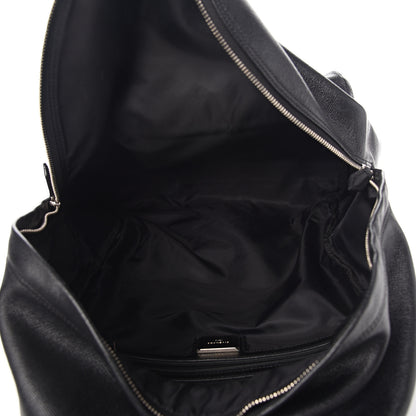 Givenchy Textured Calfskin Print Backpack Black 4 of 11