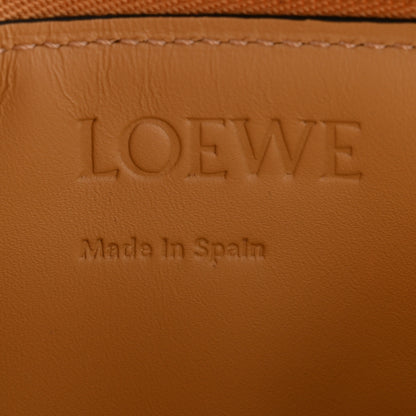 Loewe Calfskin Puzzle Colorblock Coin Card Holder Dune 6 of 8