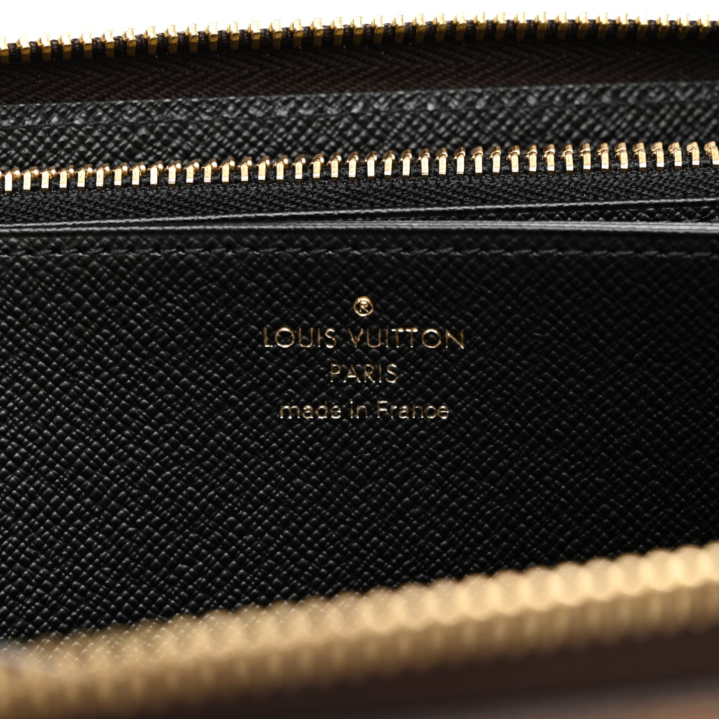Reverse Monogram Giant Zippy Wallet