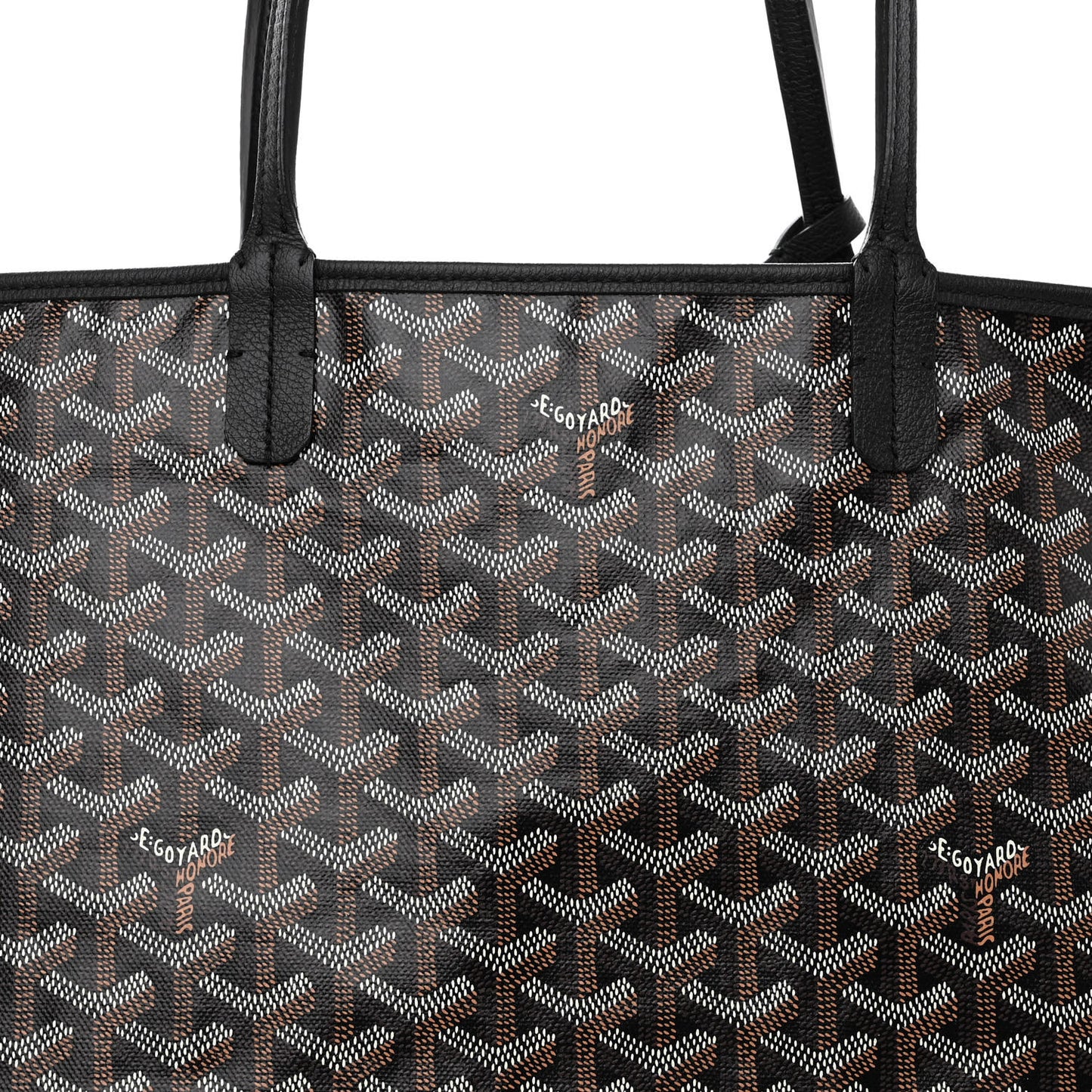 Goyardine Saint Louis PM Black