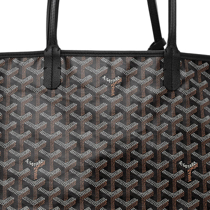 Goyard Goyardine Saint Louis PM Black 6 of 8