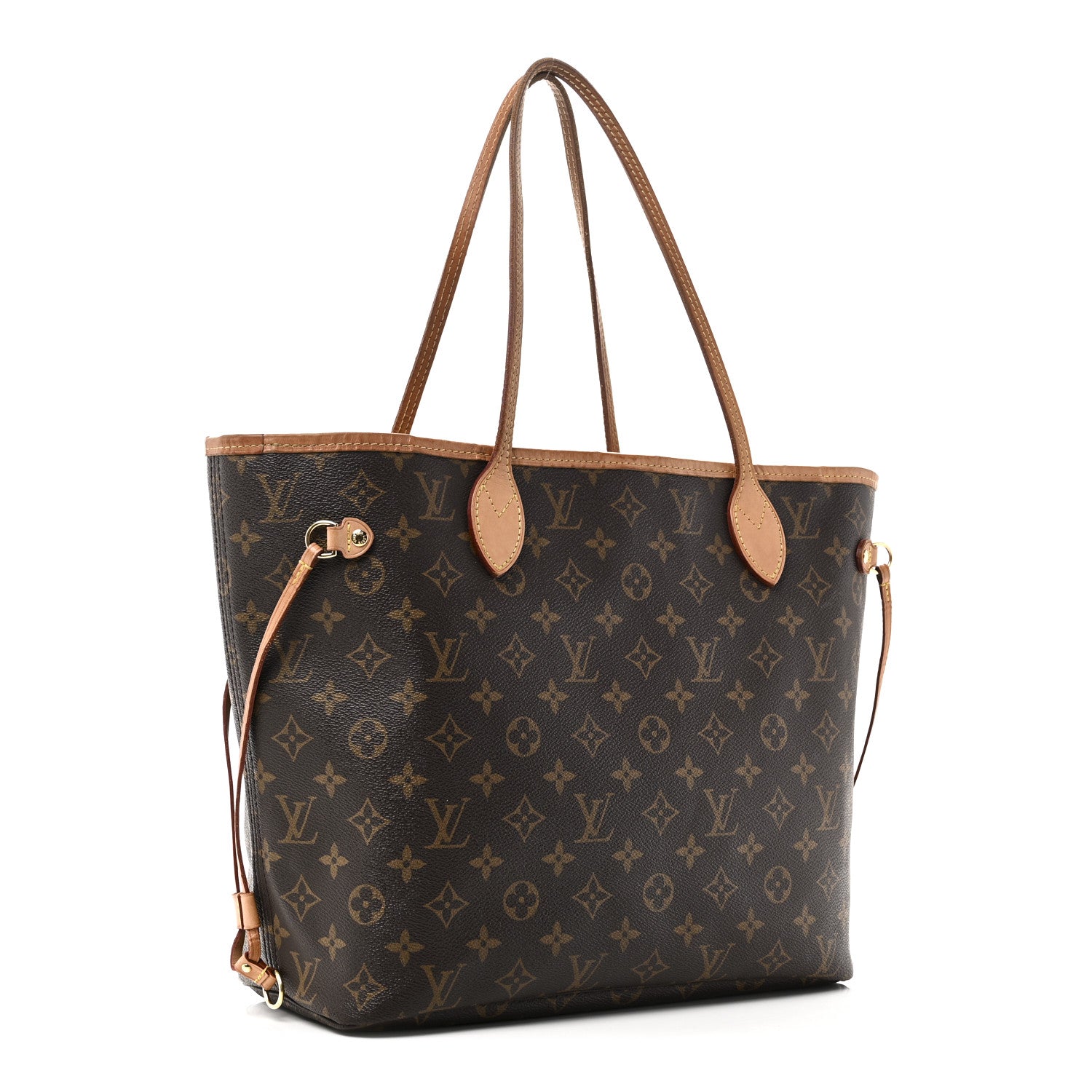 Louis Vuitton Monogram Neo Neverfull MM Pivoine 3 of 9