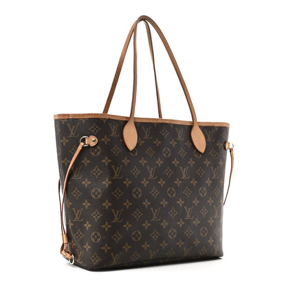 Louis Vuitton Monogram Neo Neverfull MM Pivoine 3 of 9