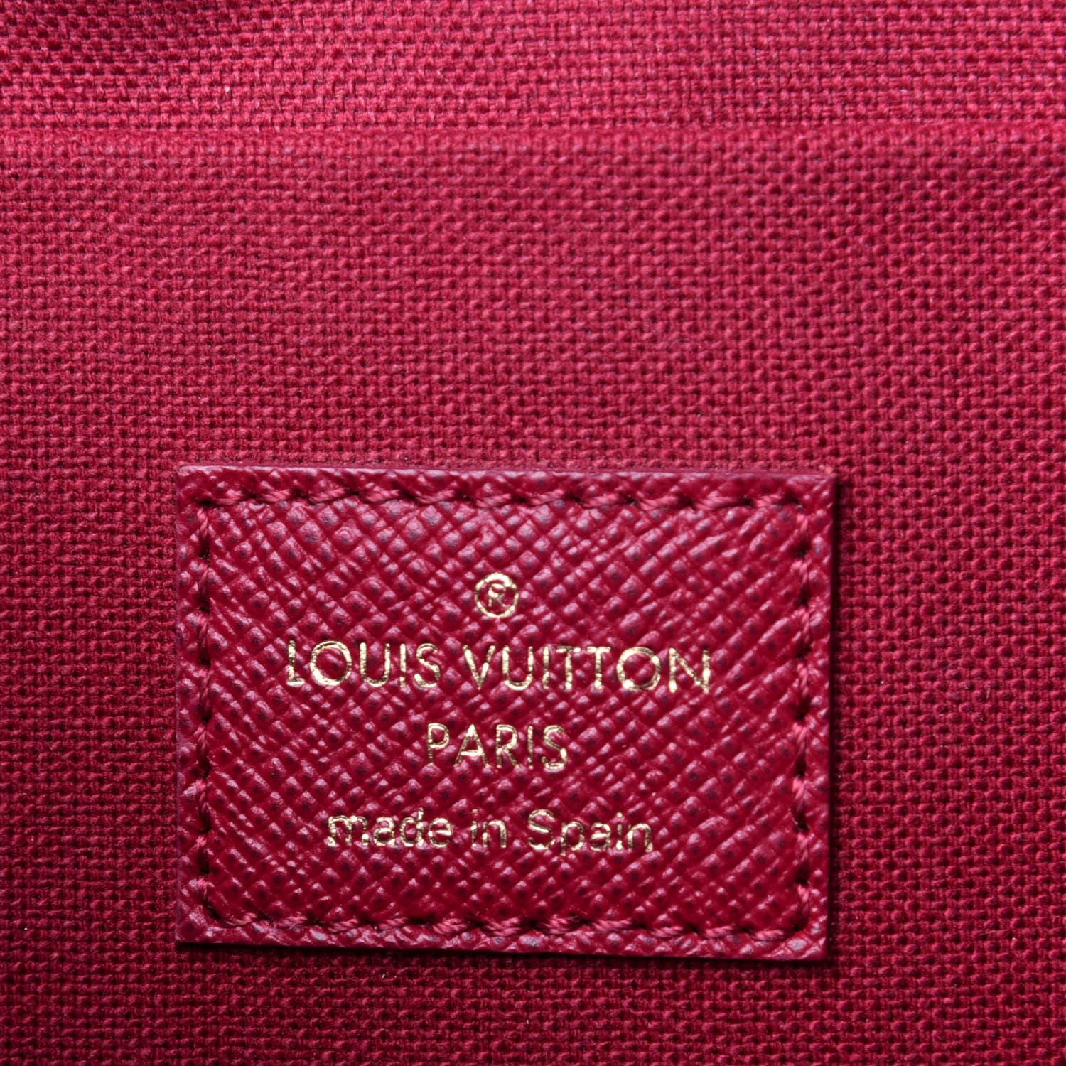 Louis Vuitton Monogram Pochette Felicie Chain Wallet Fuchsia 6 of 12