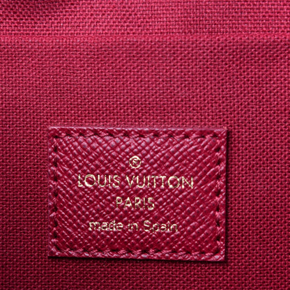 Louis Vuitton Monogram Pochette Felicie Chain Wallet Fuchsia 6 of 12