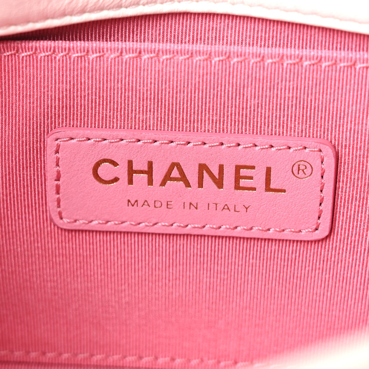 Chanel Lambskin Small Entwined Chain Flap White Multicolor 6 of 10