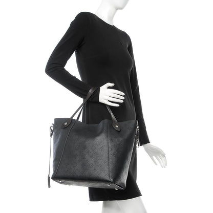 Louis Vuitton Mahina Hina MM Black 2 of 8