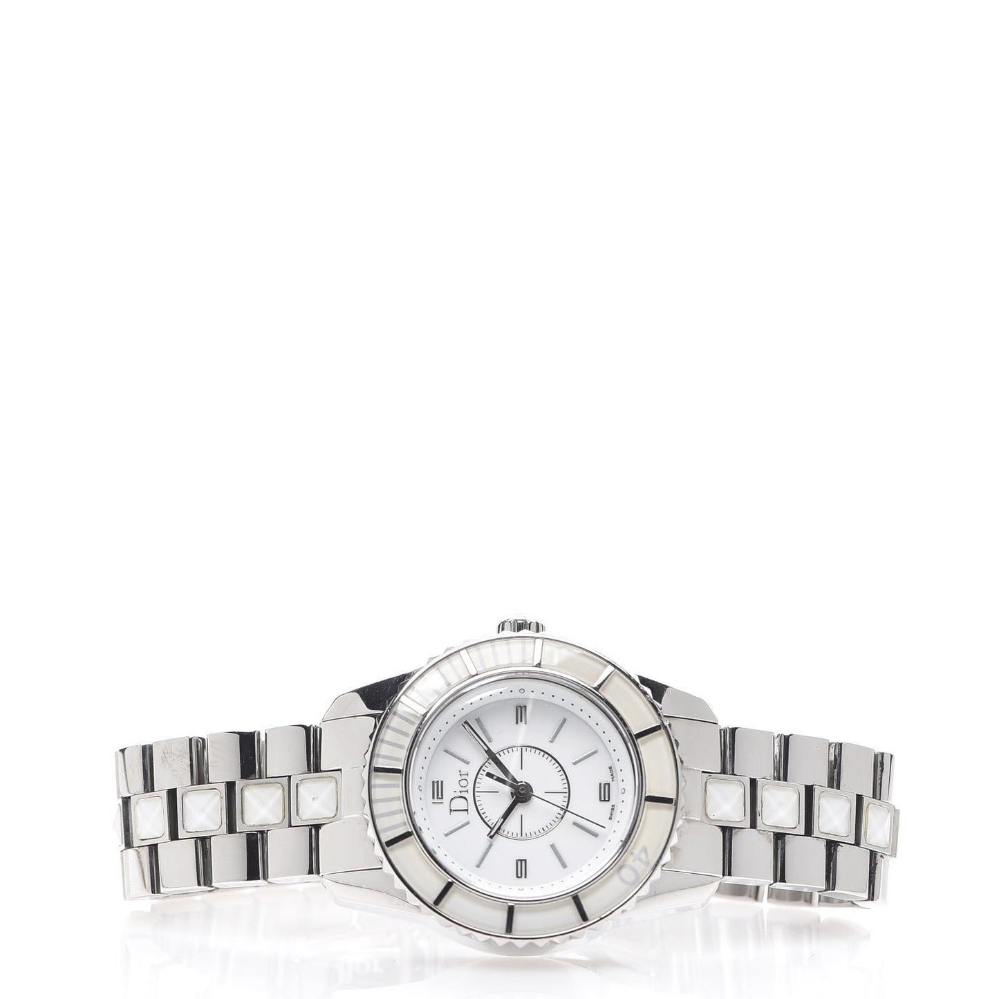 Stainless Steel Sapphire 29mm Christal Quartz Watch