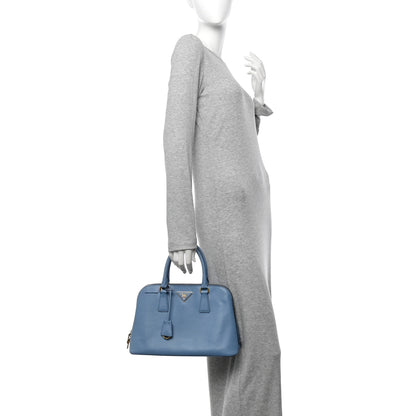 Prada Saffiano Lux Medium Promenade Tote Astrale Astrale 2 of 10