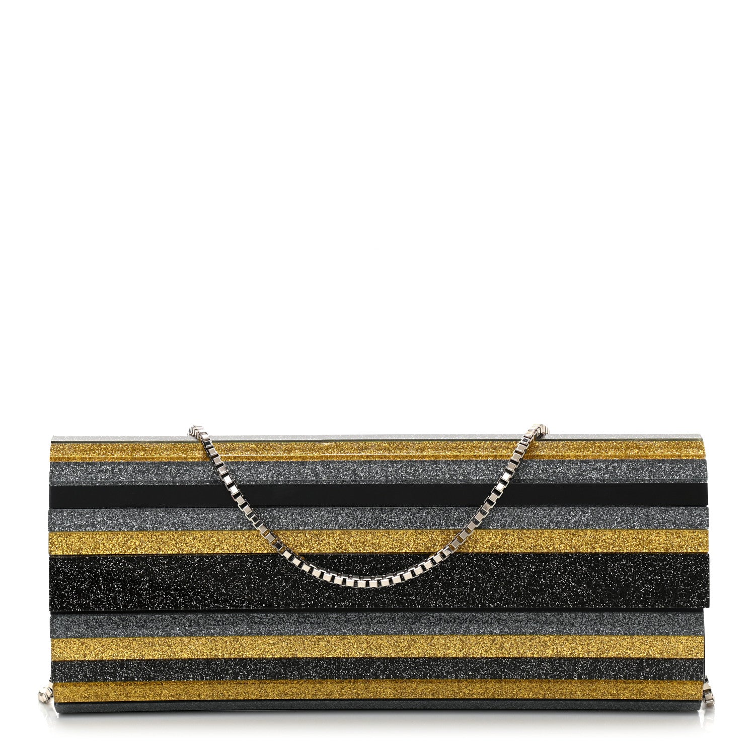 Jimmy Choo Acrylic Glitter Sweetie Clutch Multicolor 1 of 11