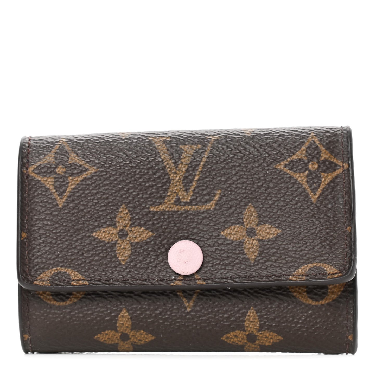 Monogram Multicles 6 Key Holder Rose Ballerine