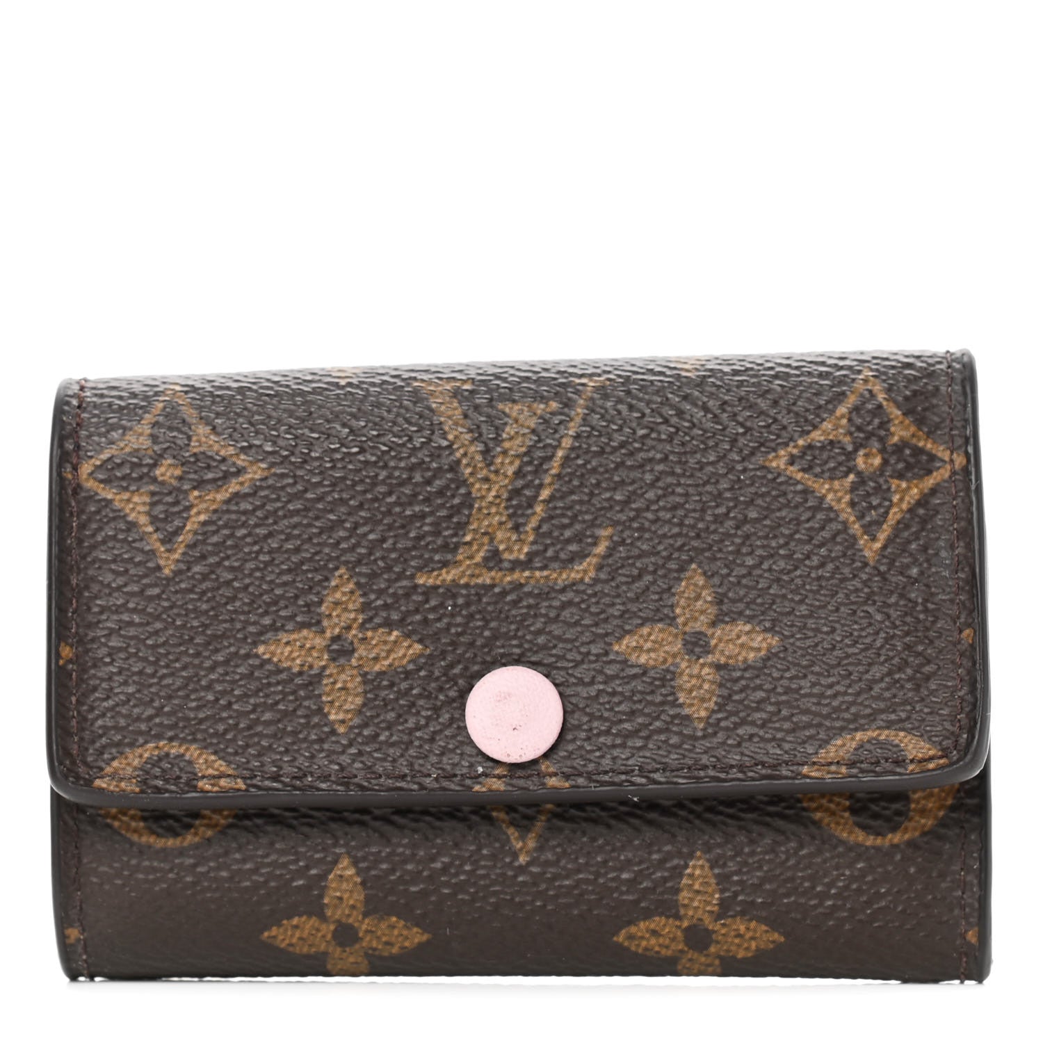 Louis Vuitton Monogram Multicles 6 Key Holder Rose Ballerine 1 of 6