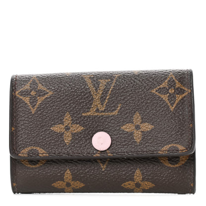 Louis Vuitton Monogram Multicles 6 Key Holder Rose Ballerine 1 of 6