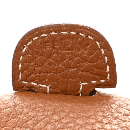 Hermes Taurillon Clemence Evelyne III PM Gold 7 of 14