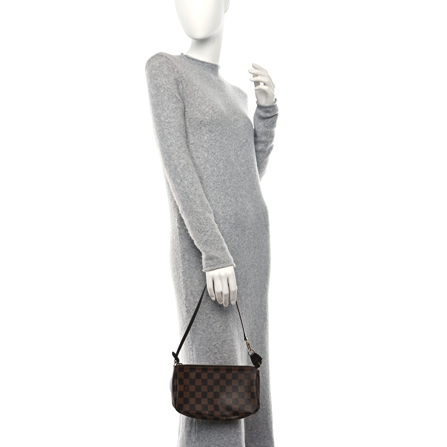 Louis Vuitton Damier Ebene Pochette Accessories NM 2 of 11