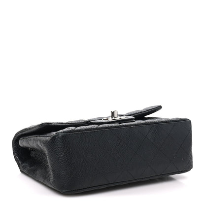 Chanel Caviar Quilted Mini Rectangular Flap Black 4 of 10