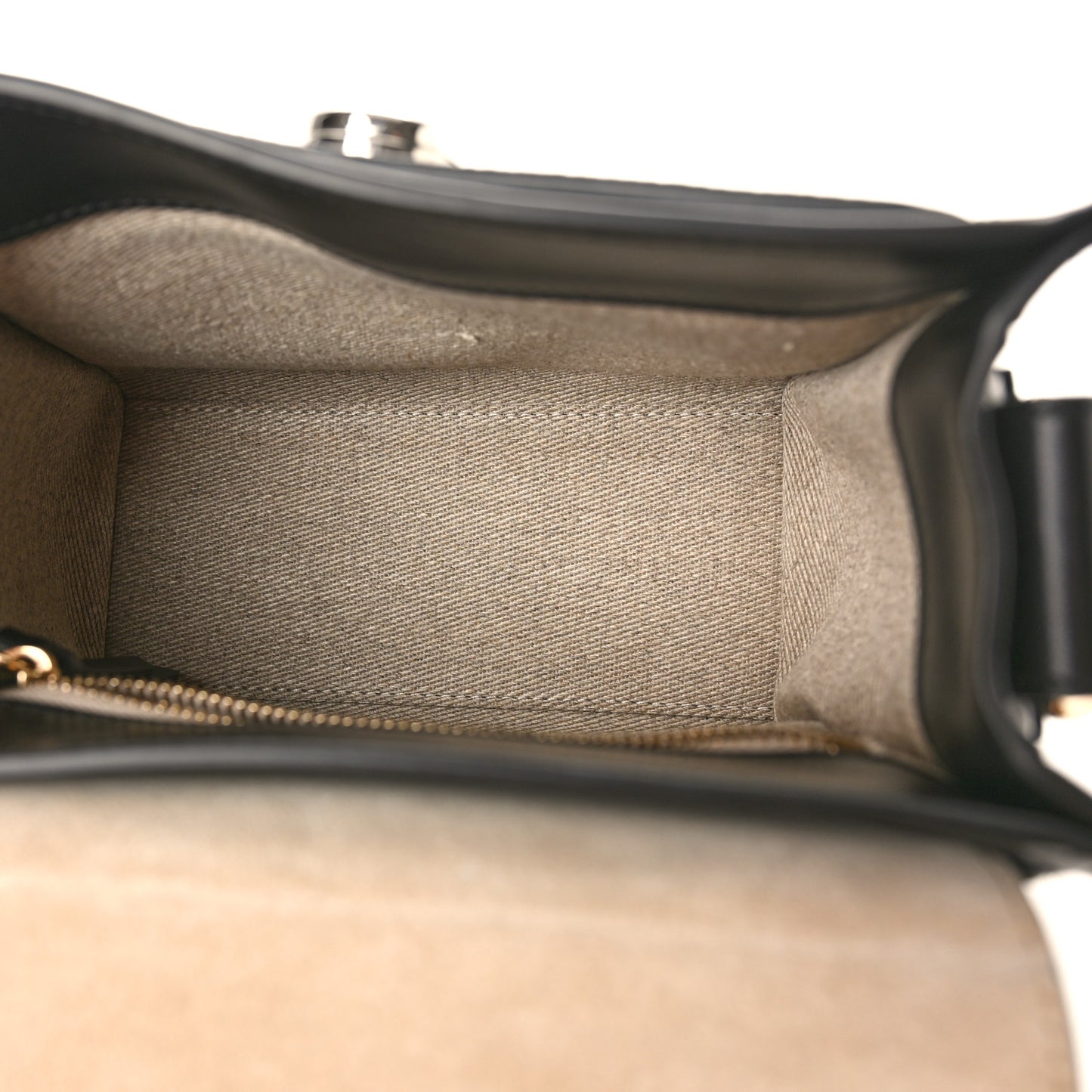 Calfskin Mini Tess Day Bag Black