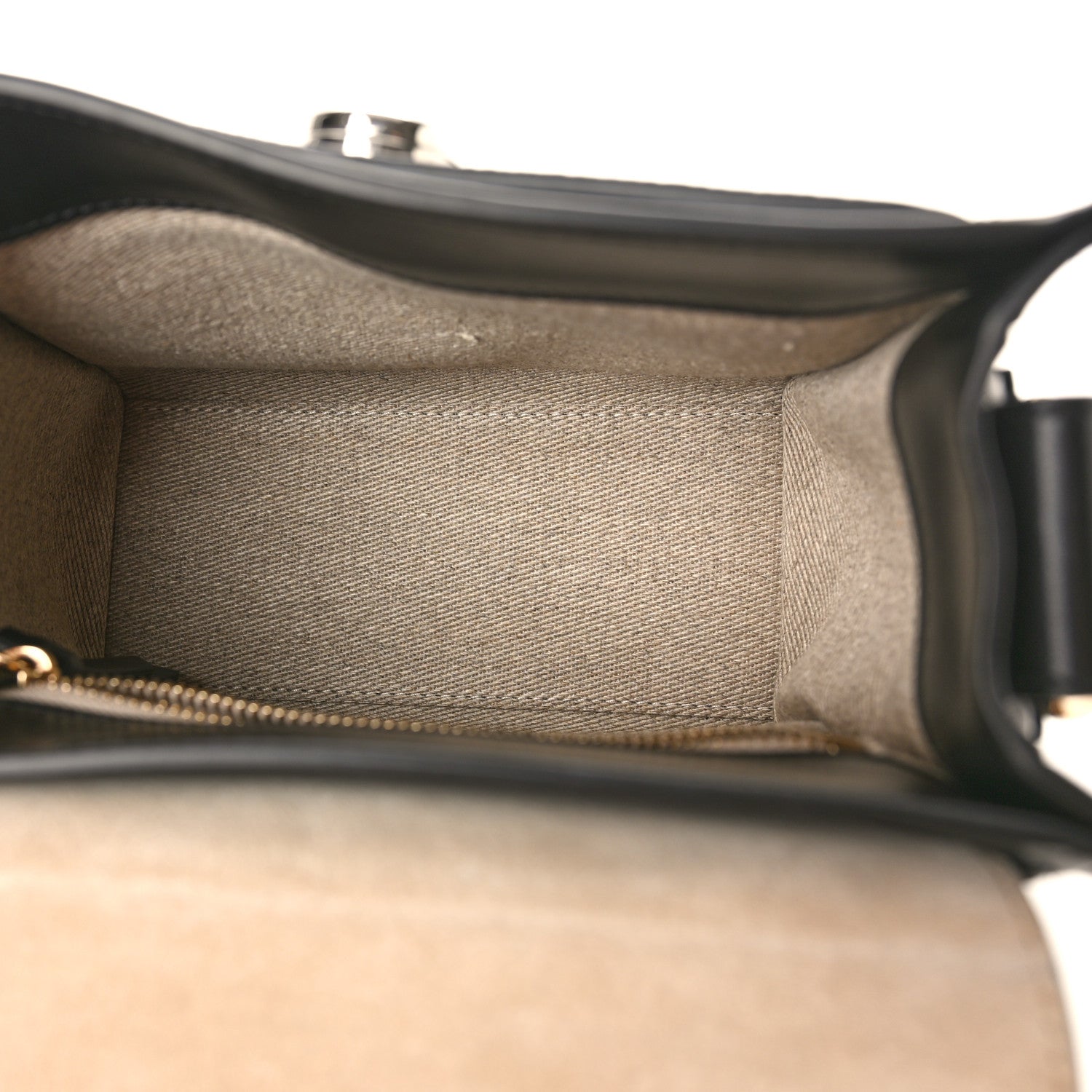 Chloe Calfskin Mini Tess Day Bag Black 5 of 10