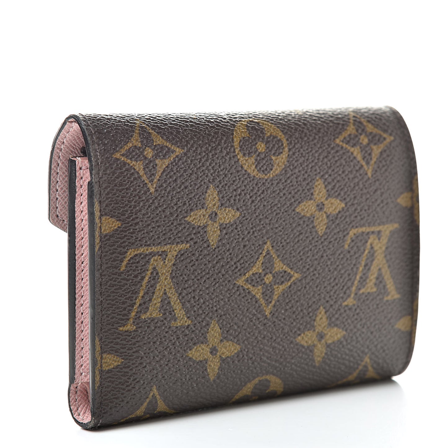 Monogram Victorine Wallet Rose Ballerine