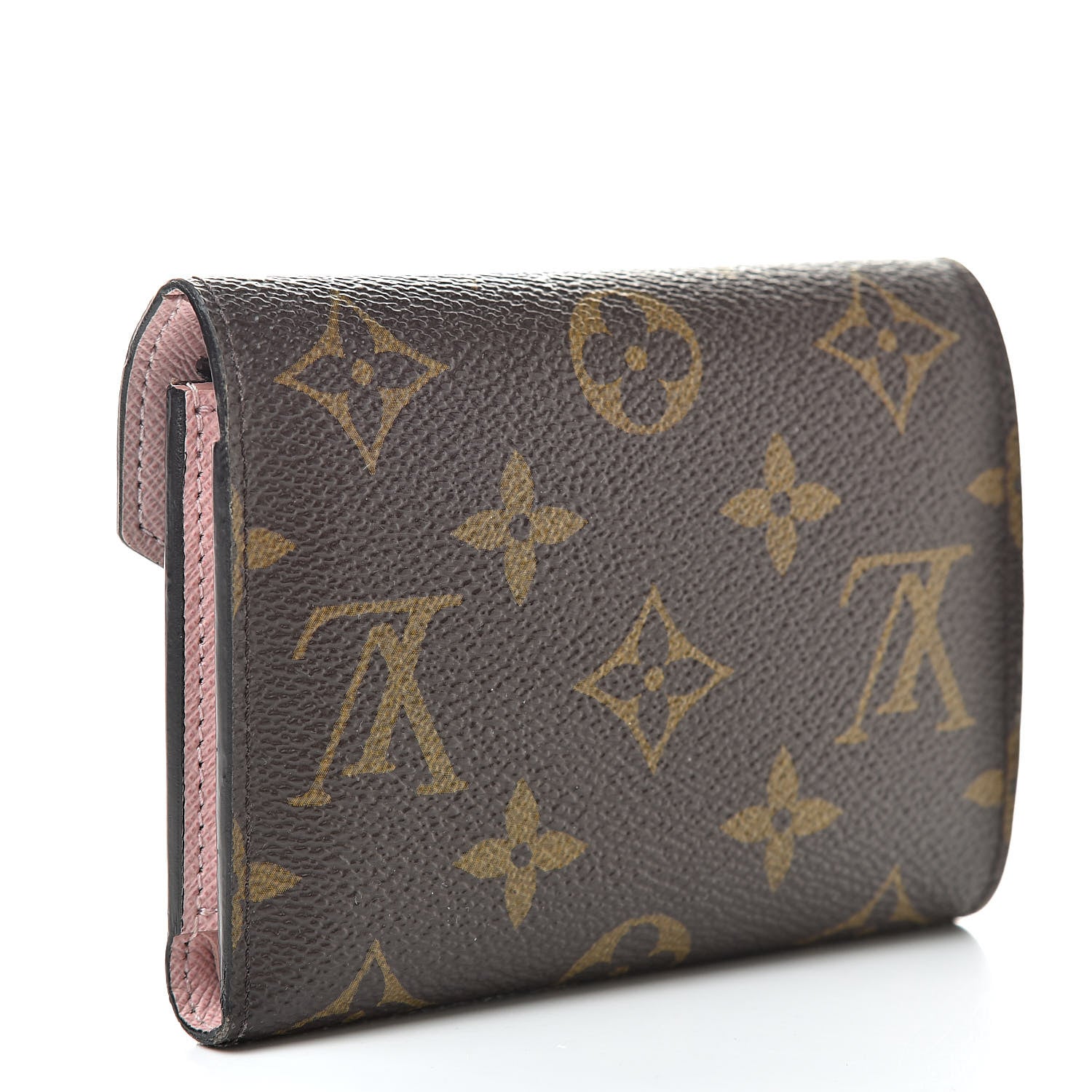 Louis Vuitton Monogram Victorine Wallet Rose Ballerine 3 of 10