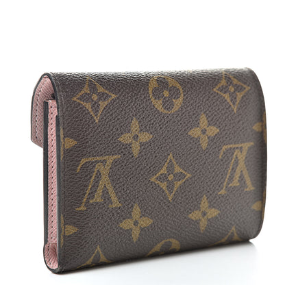 Louis Vuitton Monogram Victorine Wallet Rose Ballerine 3 of 10