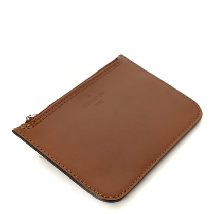 Louis Vuitton Calfskin Hina PM Pochette Pumpkin 4 of 7
