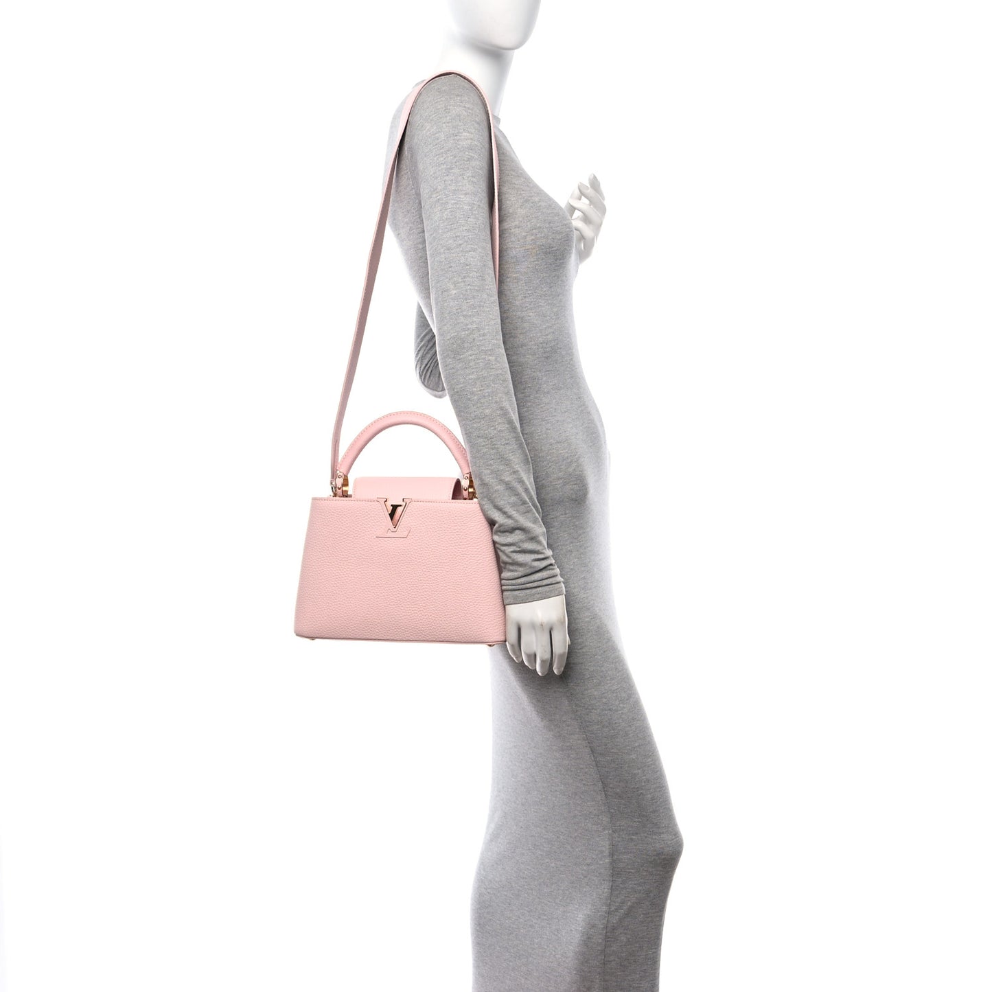 Taurillon Capucines BB Rose Jasmin