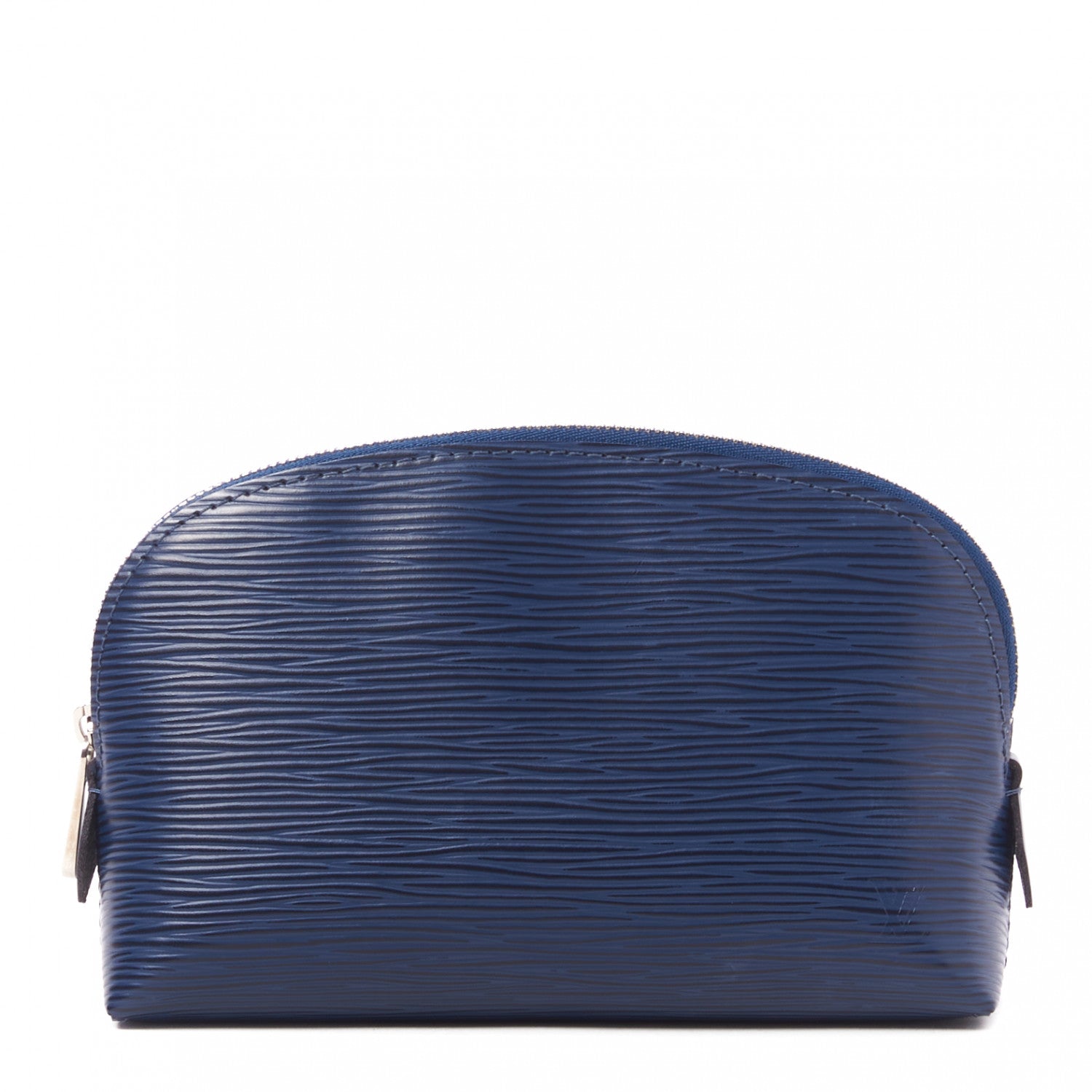 Louis Vuitton Epi Cosmetic Pouch Indigo 1 of 8