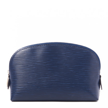Louis Vuitton Epi Cosmetic Pouch Indigo 1 of 8