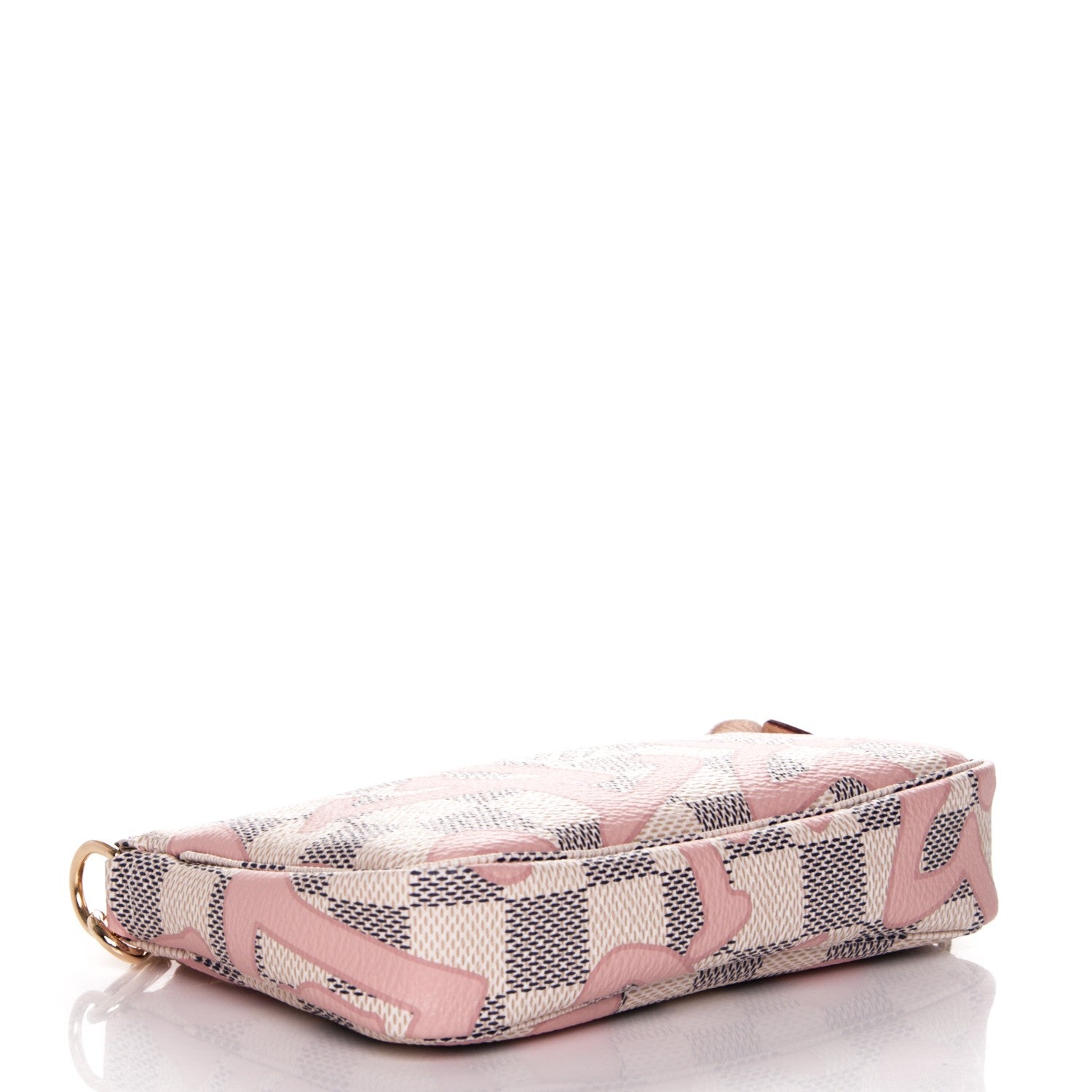 Louis Vuitton Damier Azur Tahitienne Mini Pochette Accessories 4 of 7