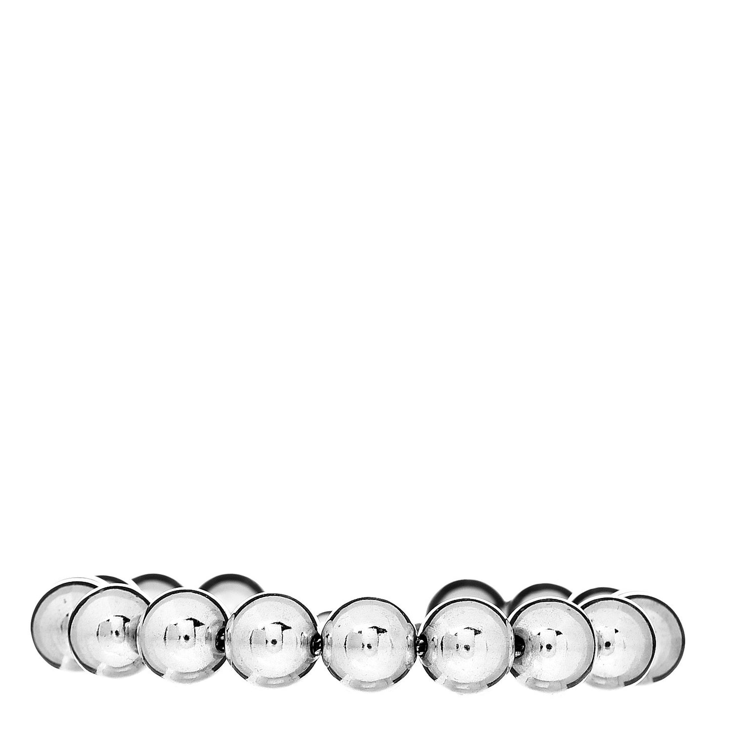 Sterling Silver 10mm HardWear Ball Bracelet