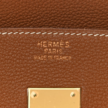 Hermes Togo Birkin 35 Gold 6 of 20