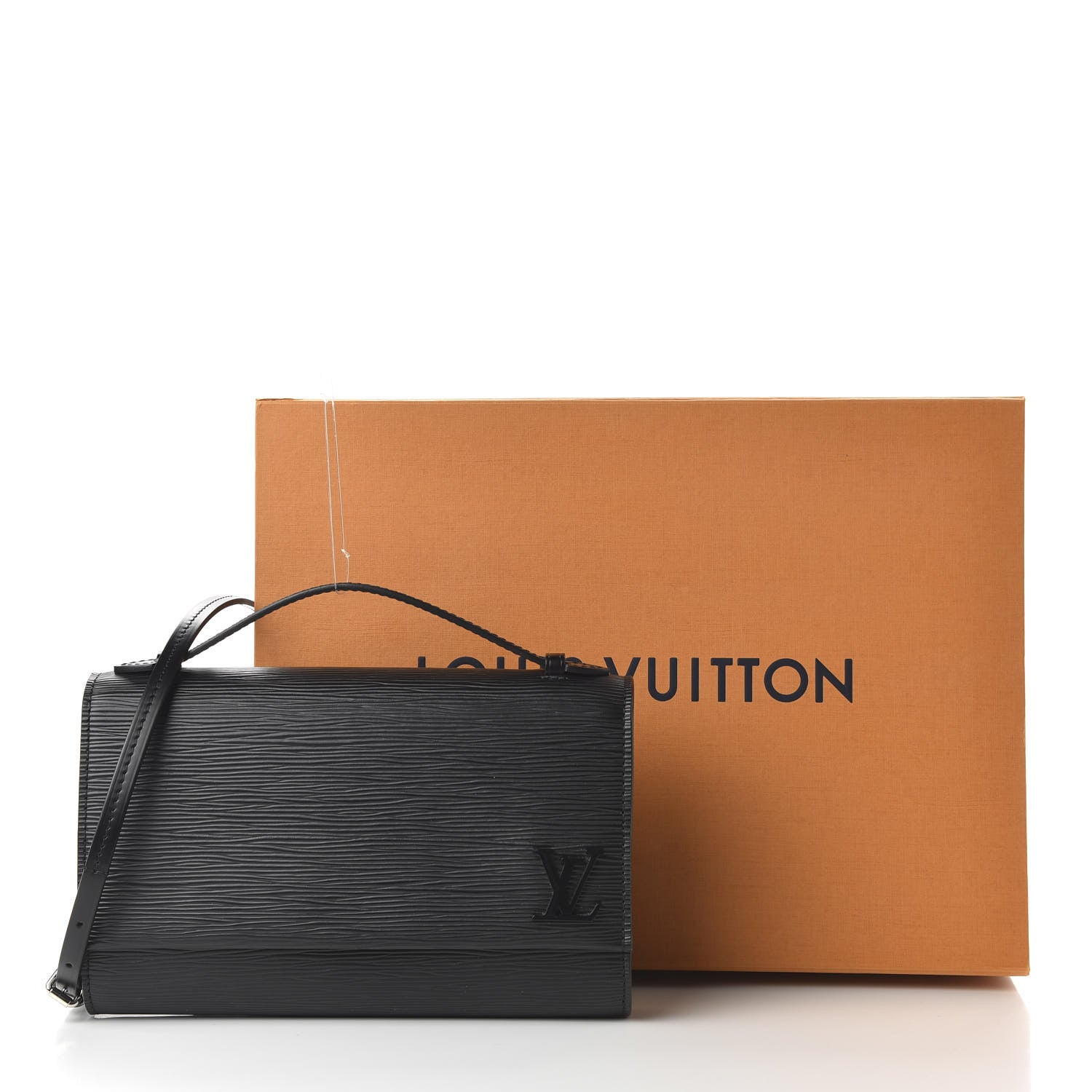 Louis Vuitton Epi Clery Black 10 of 10