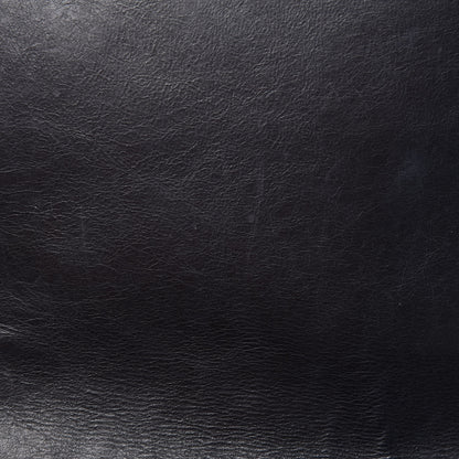 Chanel Calfskin Embossed Stitch Large Boy Flap Black 9 of 12
