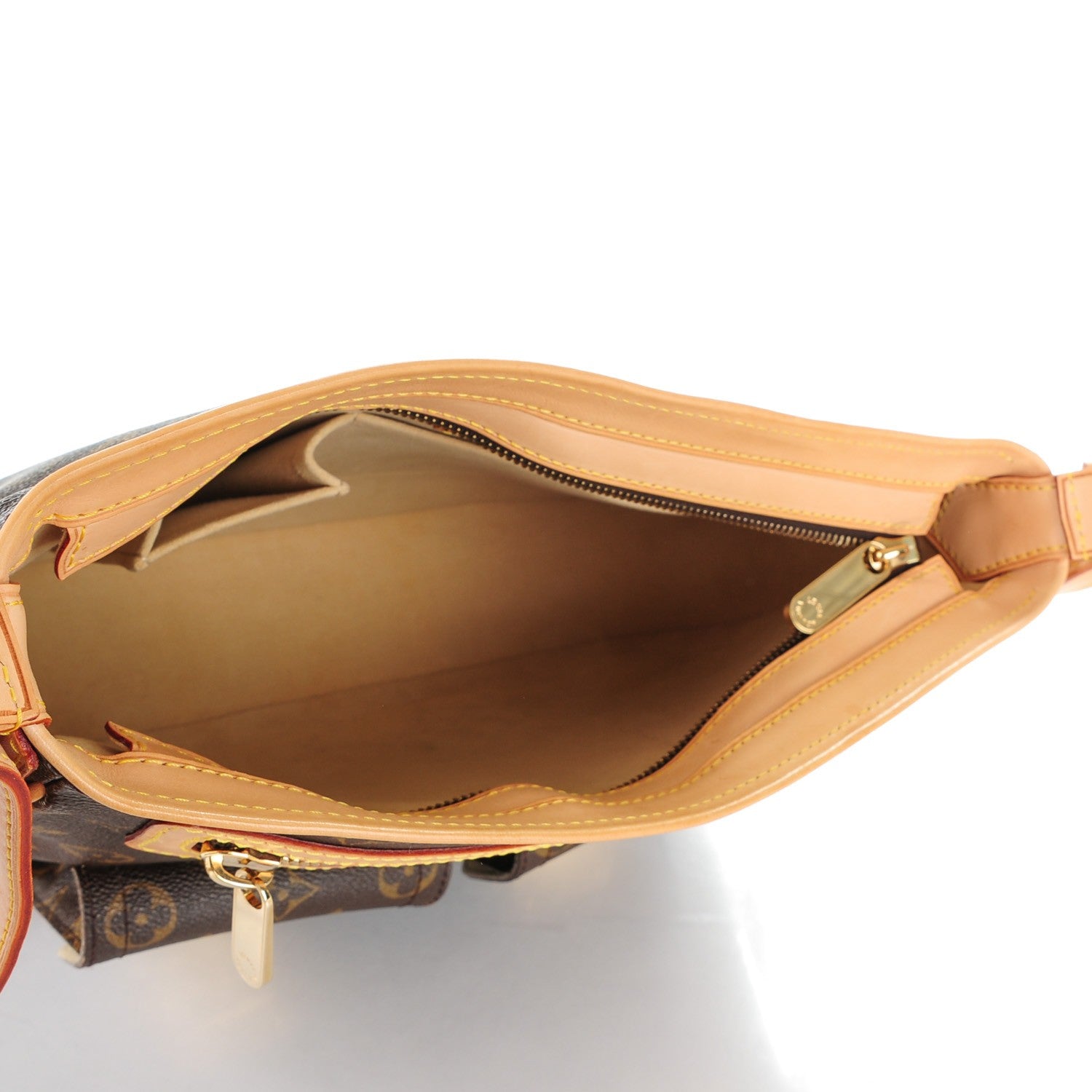 Louis Vuitton Monogram Hudson GM 5 of 9