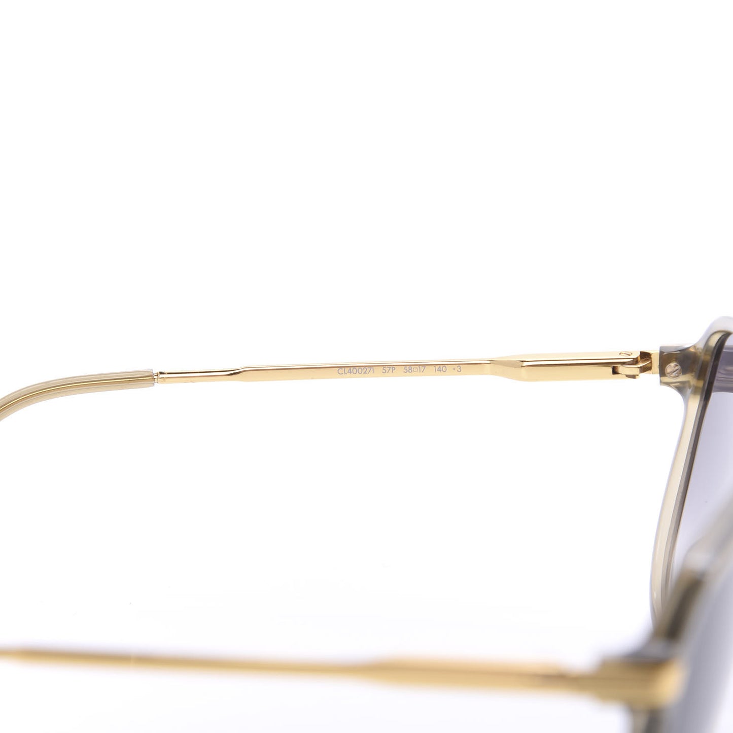Square Sunglasses CL40027I Gold