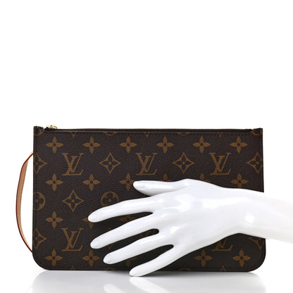 Louis Vuitton Monogram Neverfull MM GM Pochette 2 of 6