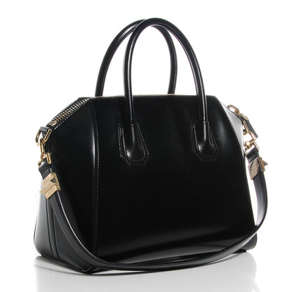 Givenchy Shiny Lord Calfskin Small Antigona Black 3 of 7