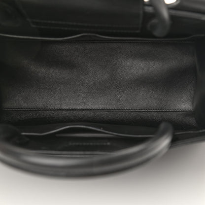 Christian Dior Grained Calfskin Medium Diorever Flap Black 5 of 12