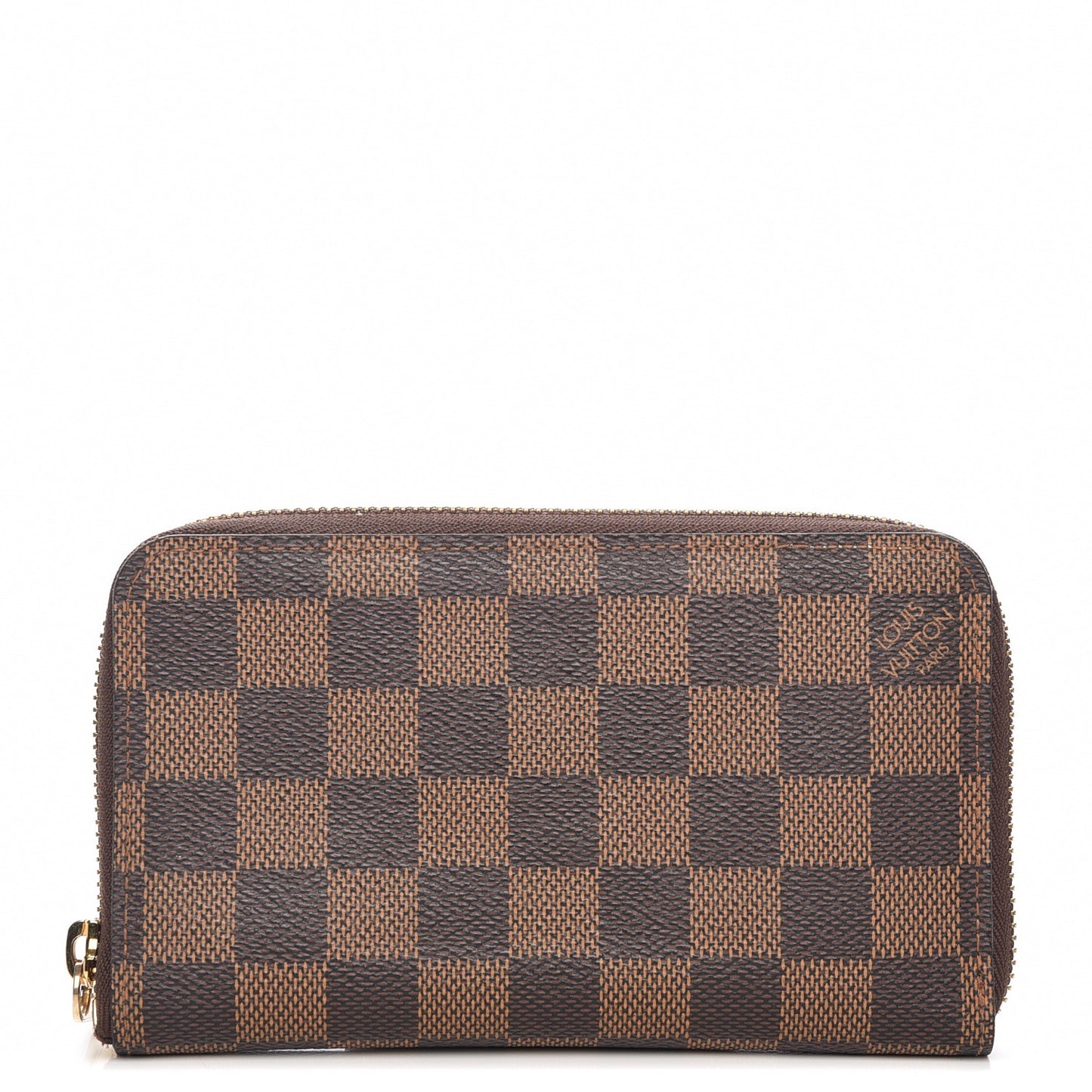 Damier Ebene Zippy Compact Wallet