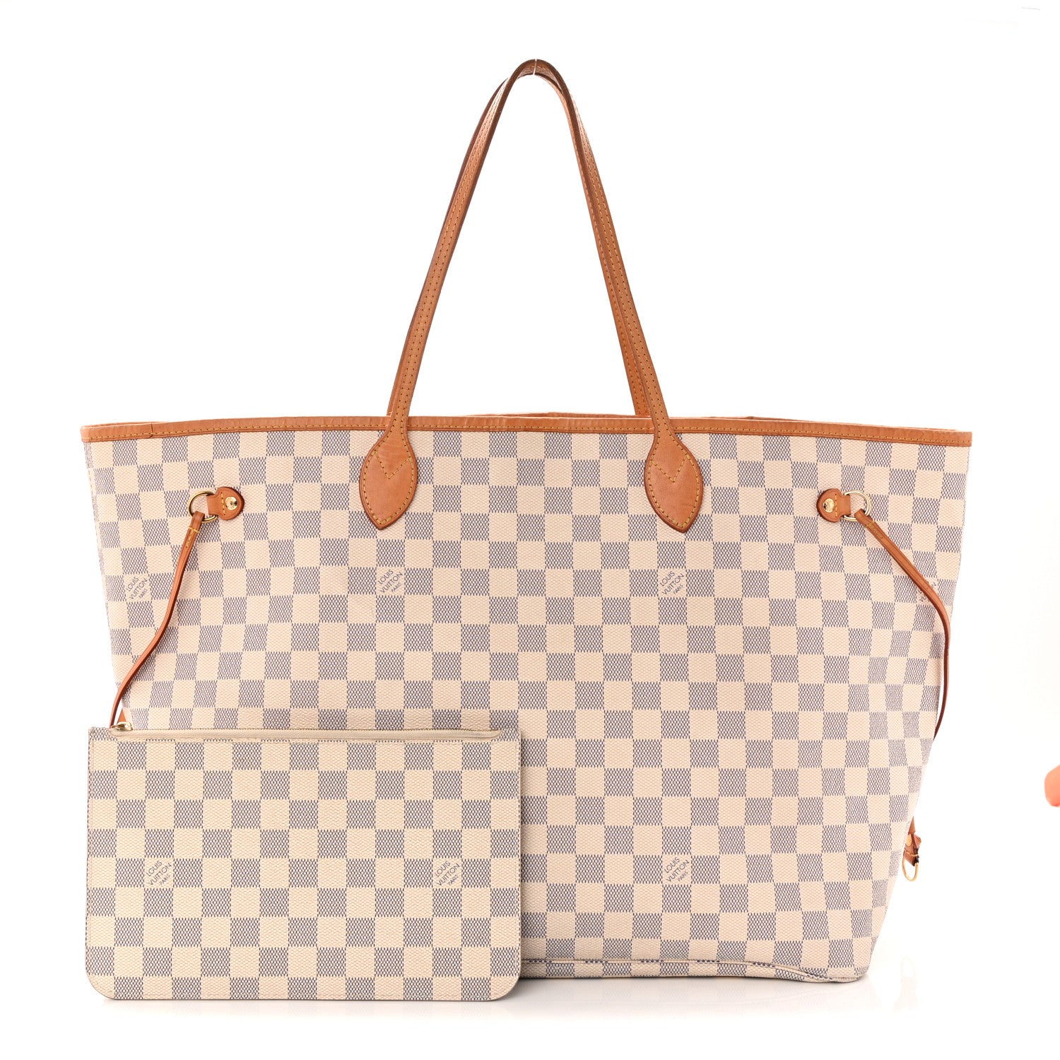 Louis Vuitton Damier Azur Neo Neverfull GM 3 of 12