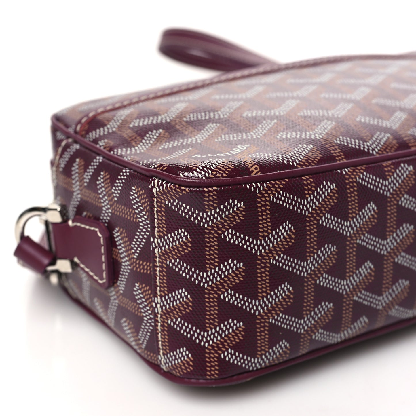 Goyardine Sac Cap Vert Burgundy